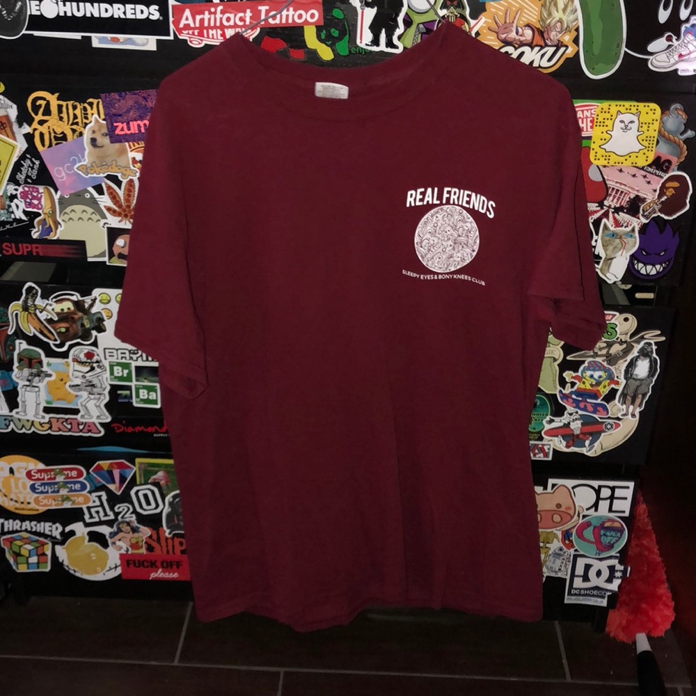 Real friends , pop punk